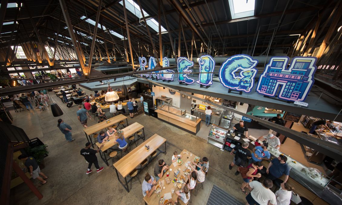 Transfer Co. Food Hall