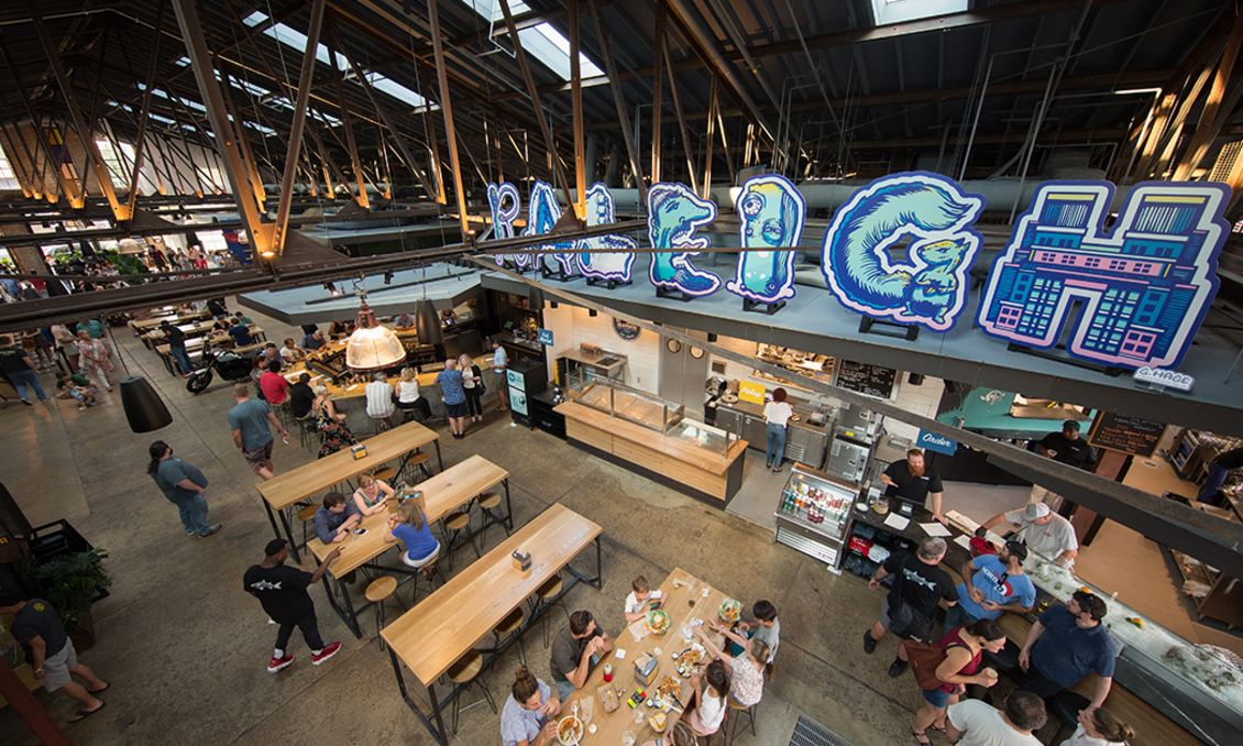 Transfer Co. Food Hall