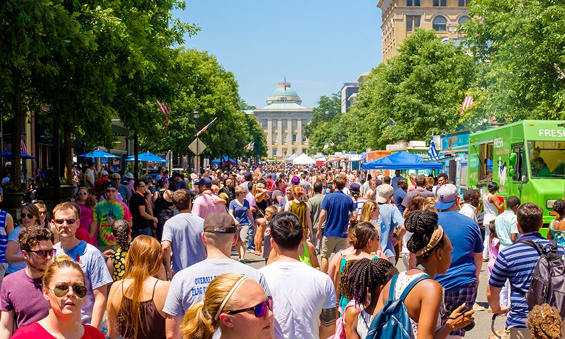 Downtown Raleigh Food Truck Rodeo