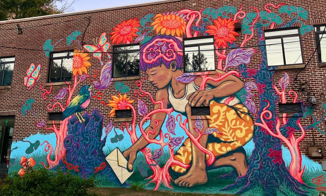 Parks for the People Mural