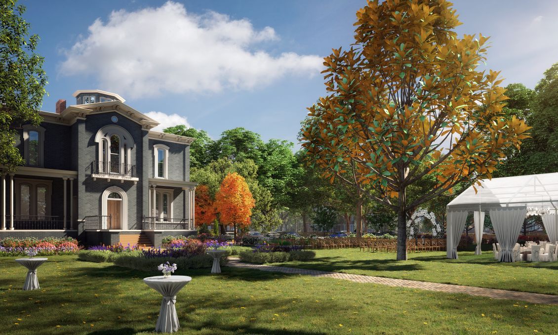 Heights House Hotel Exterior Rendering