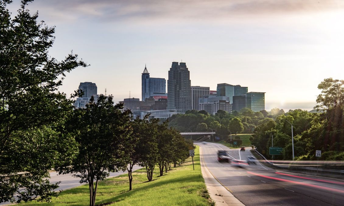 Raleigh Skyline June 2020