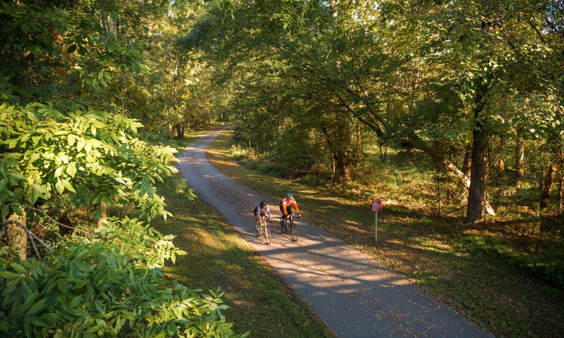 Neuse River Greenway Bike Cyclists