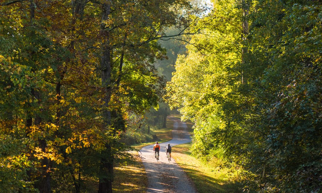 Neuse River Greenway Trail bike riders