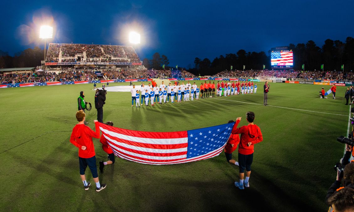 2018 USMNT vs. Paraguay - Soccer