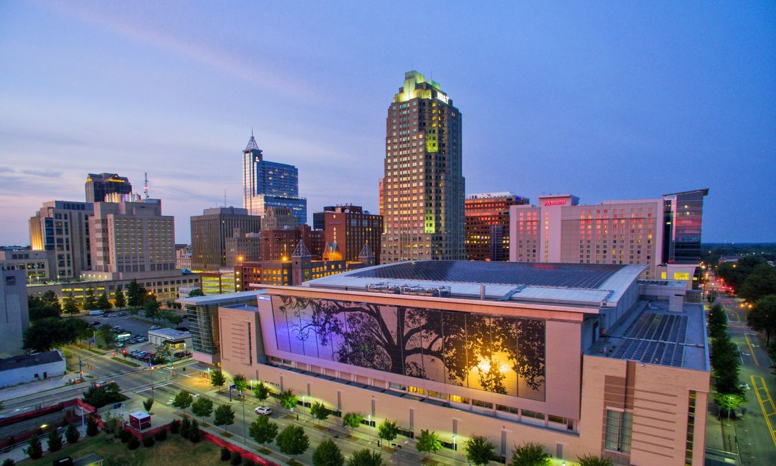 Convention Center Drone