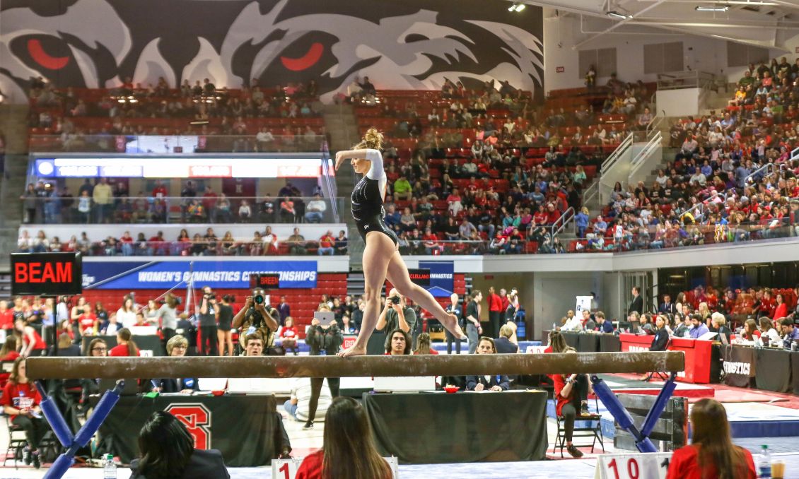 NCAA Women's Gymnastics 2018