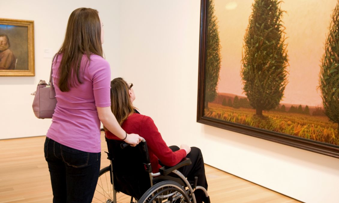 Accessibility North Carolina Museum of Art