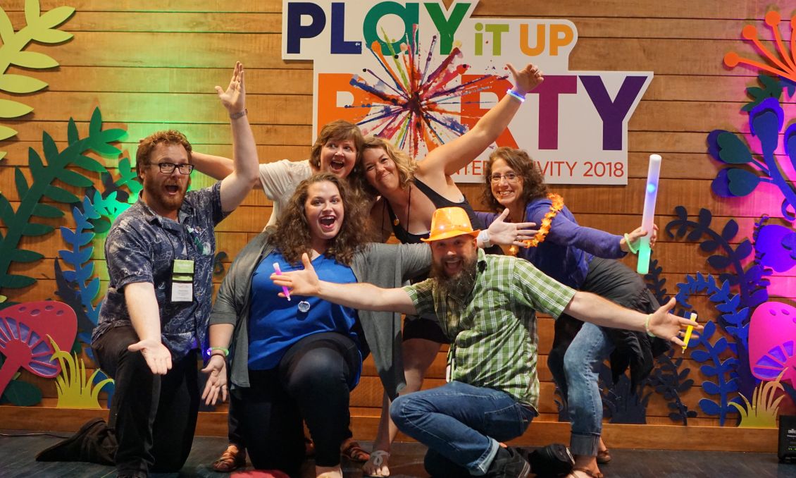 Play It Up Party - InterActivity 2018 Marbles
