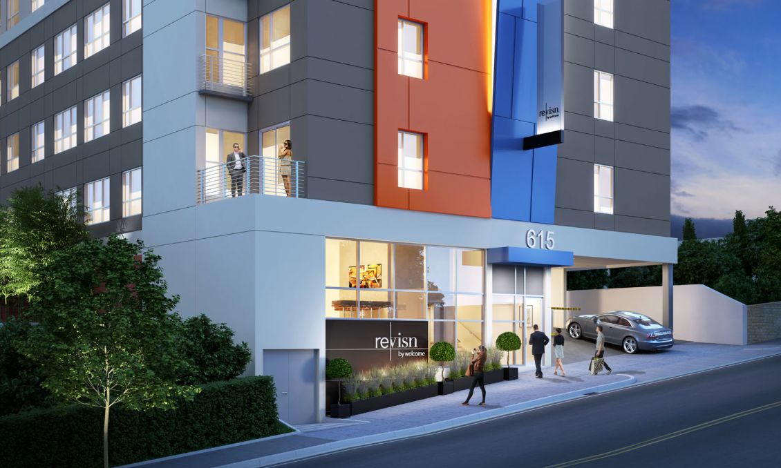 Revisn Hotel Render