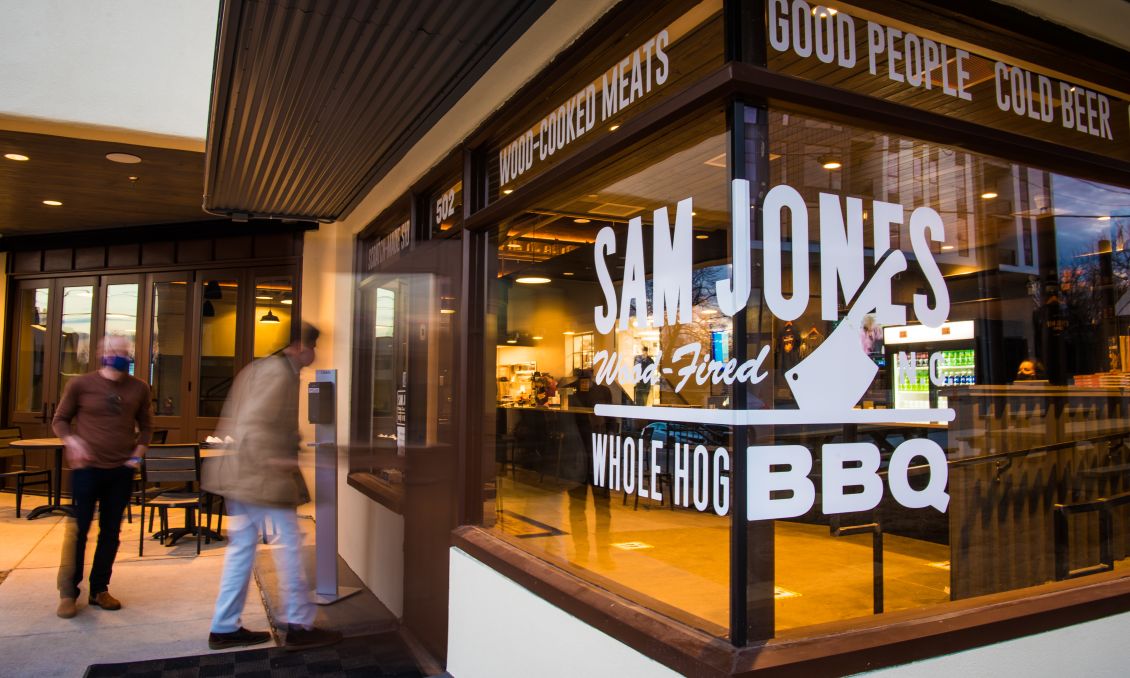 Sam Jones BBQ