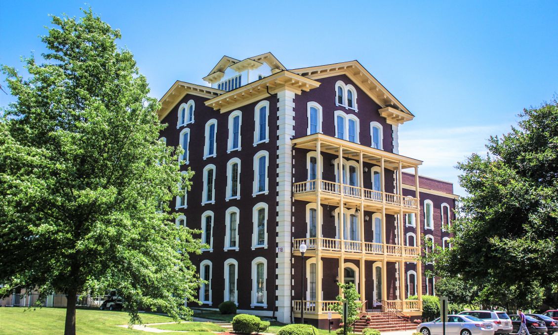 Shaw University Estey Hall