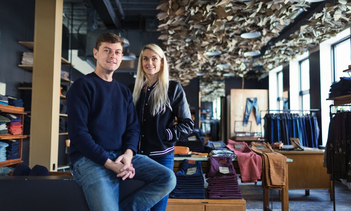 Victor Lytvinenko and Sarah Yarborough