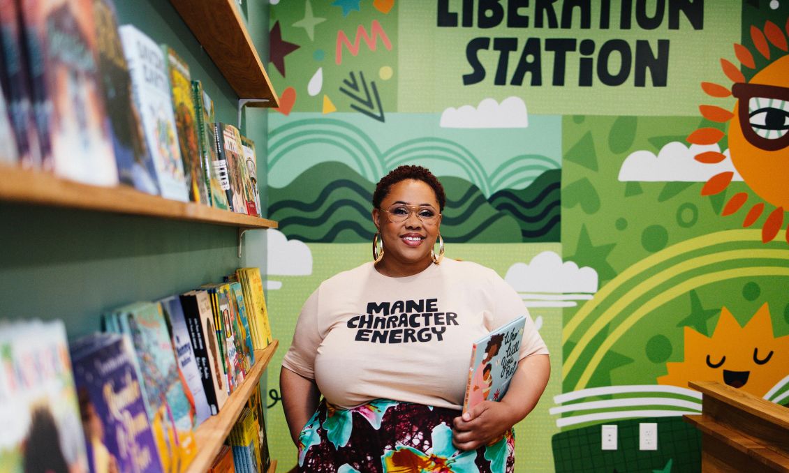 Victoria Scott Miller, owner of Liberation Station
