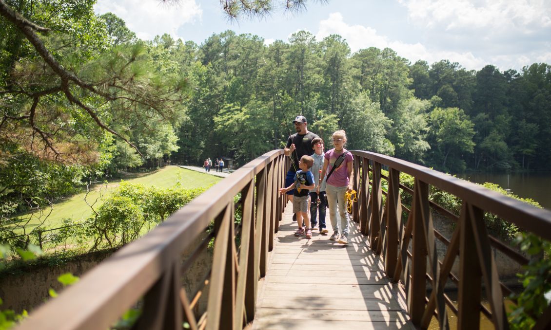William B. Umstead State Park Fishing