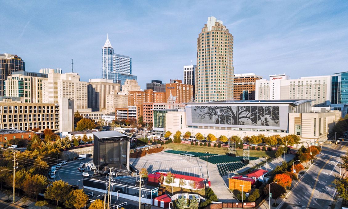 Fall Autumn Skyline