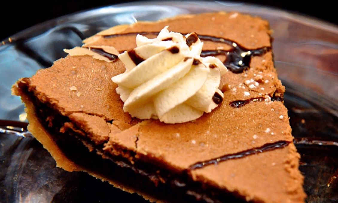 Angus Barn Chocolate Chess Pie (open graph)