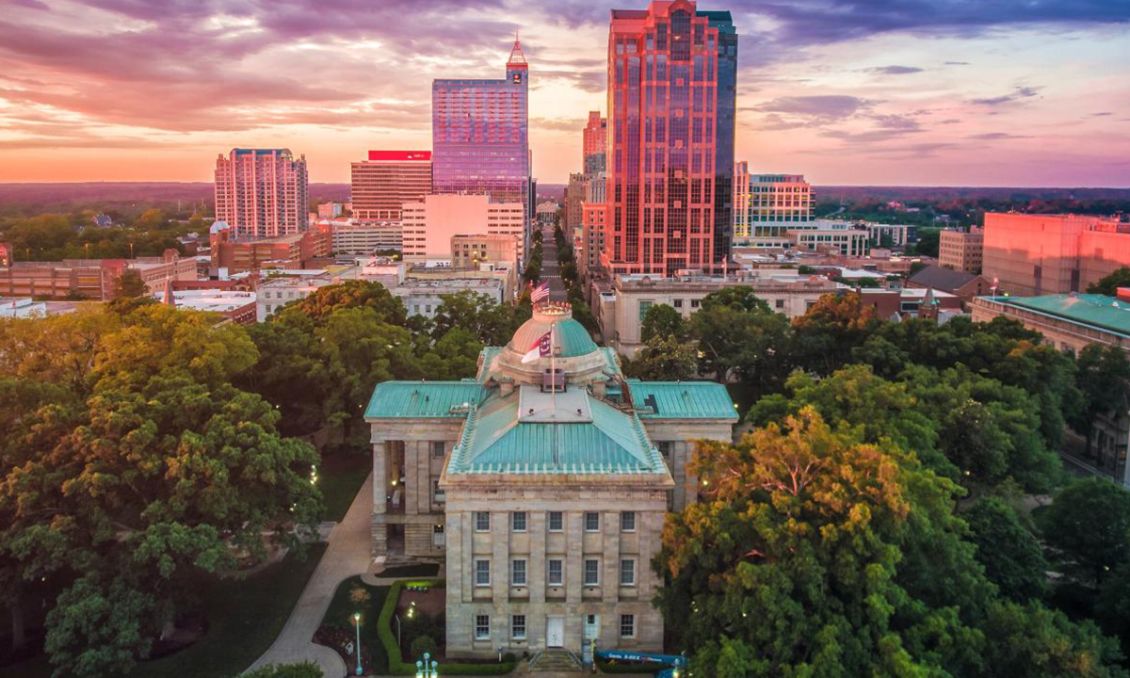 North Carolina State Capitol