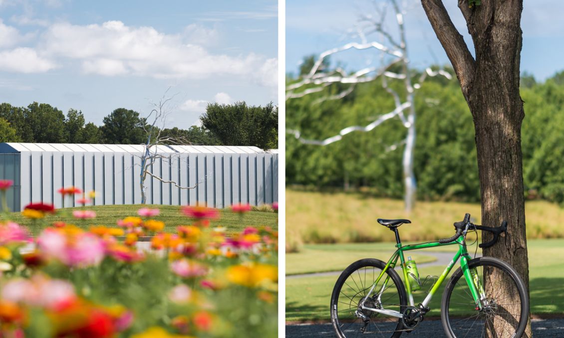 East Coast Greenway NCMA Bike