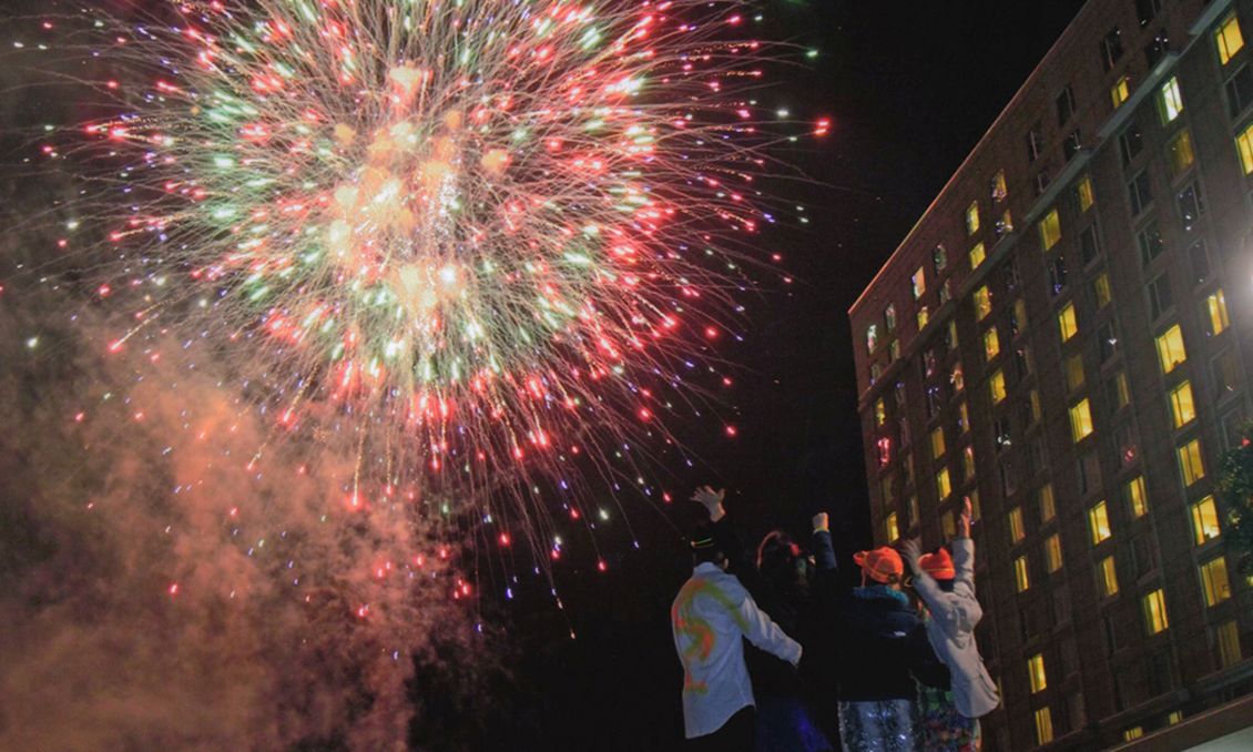 First Night Fireworks