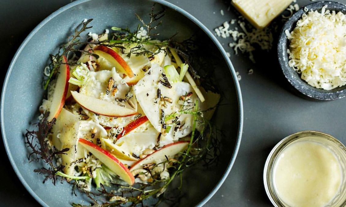 Chef Scott Crawford’s Apple and Turnip Salad