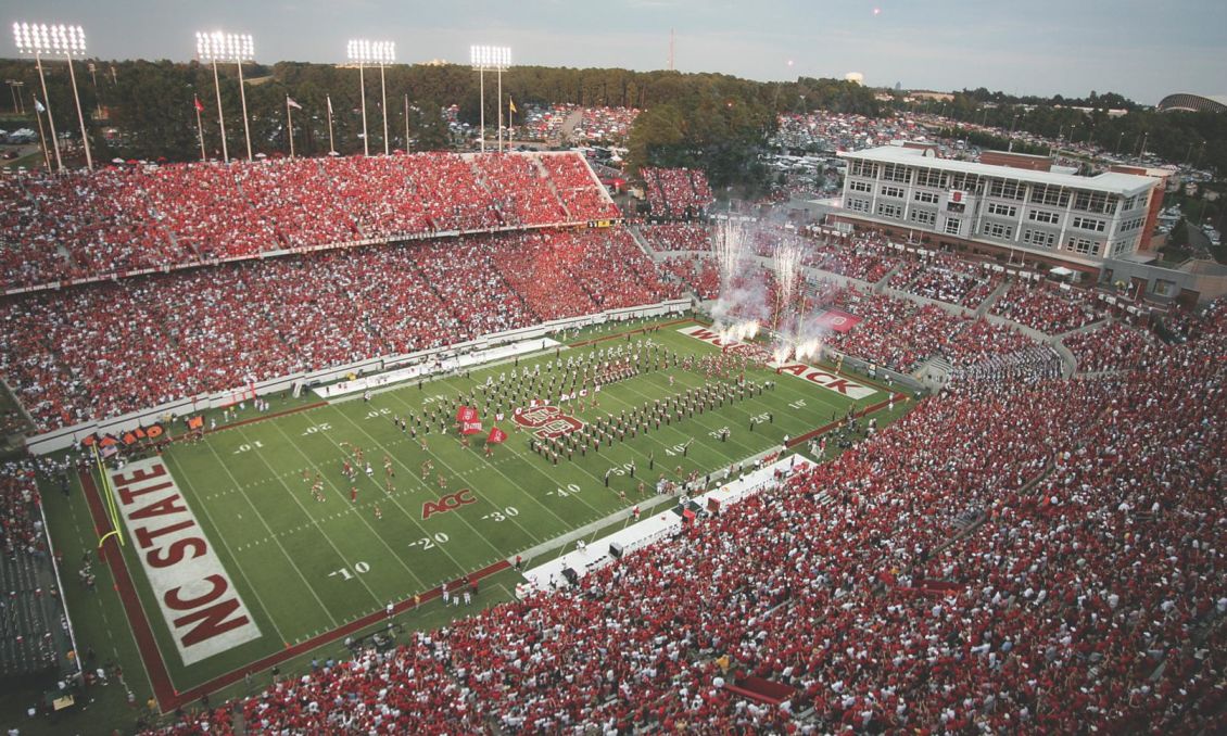 Carter-Finley Stadium, Raleigh