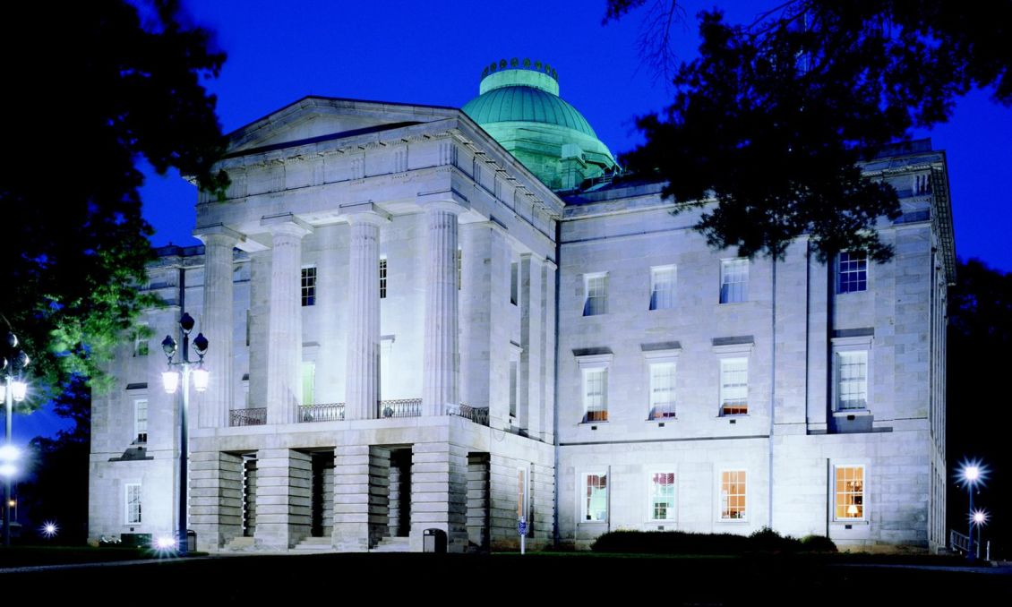 State Capitol at Night