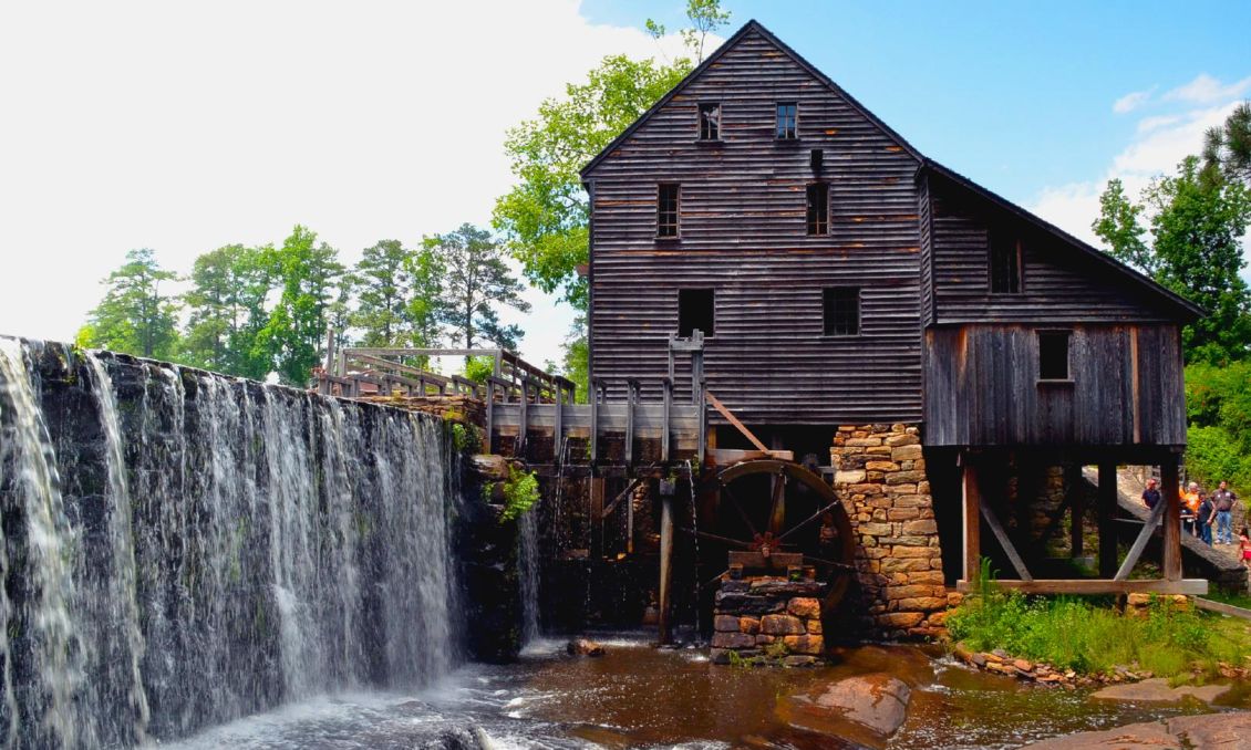 Historic Yates Mill