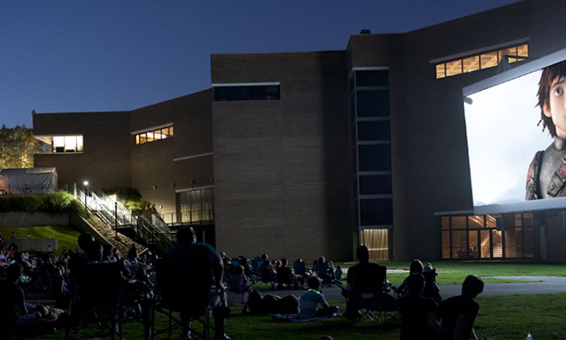 North Carolina Museum of Art Summer Movie Outdoor