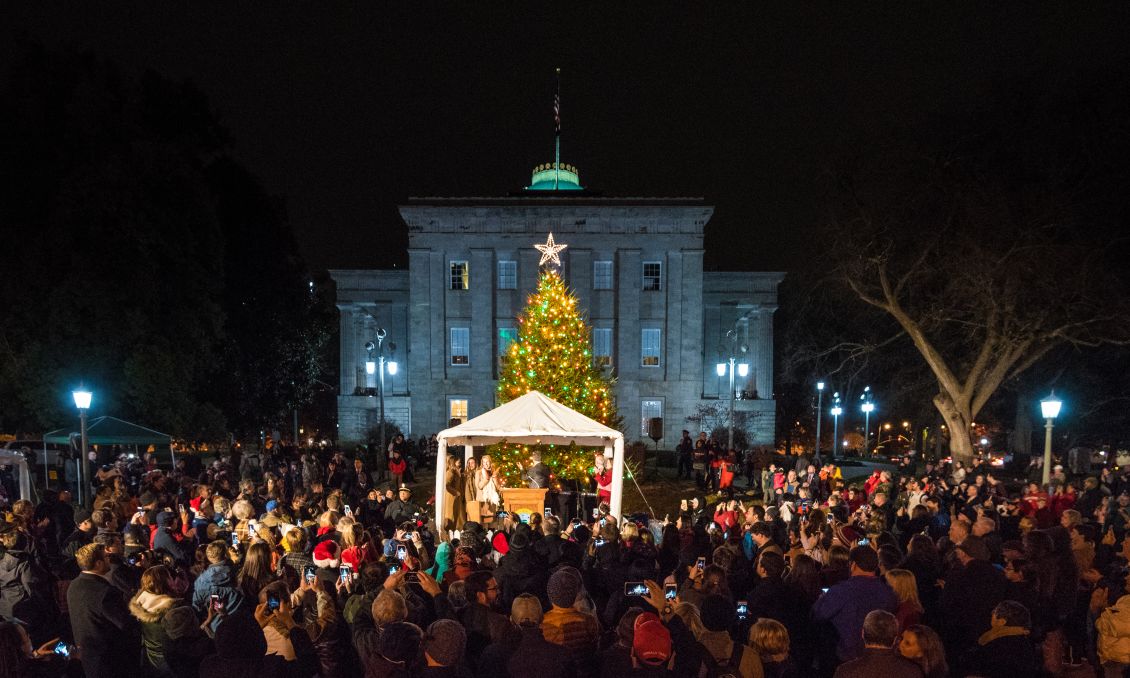 Capitol Tree Lighting 2017