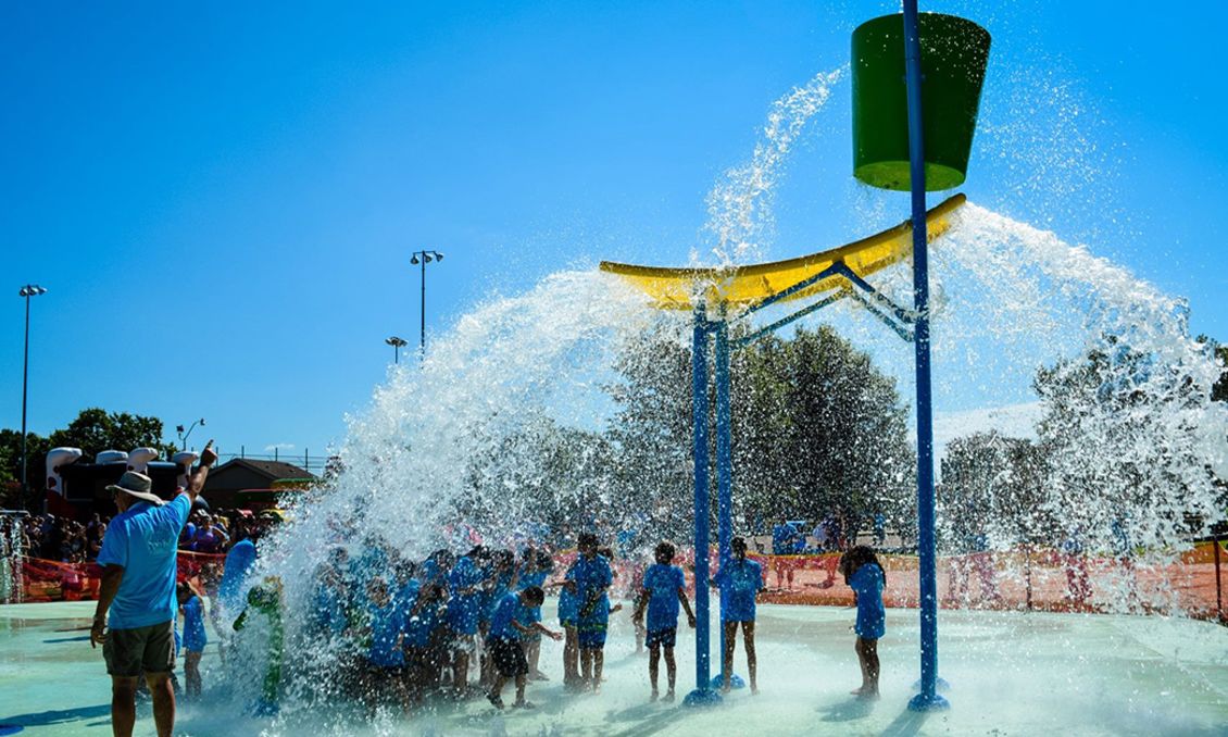 Fuquay-Varina Splash Pad