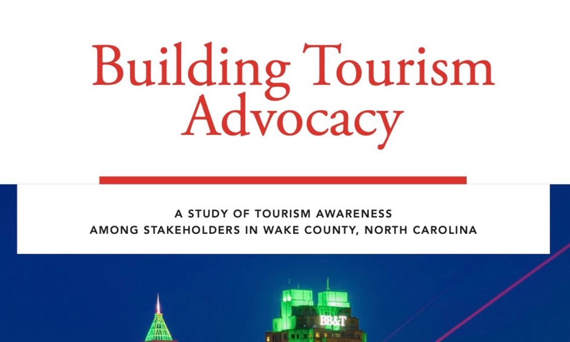 Building Tourism Advocacy