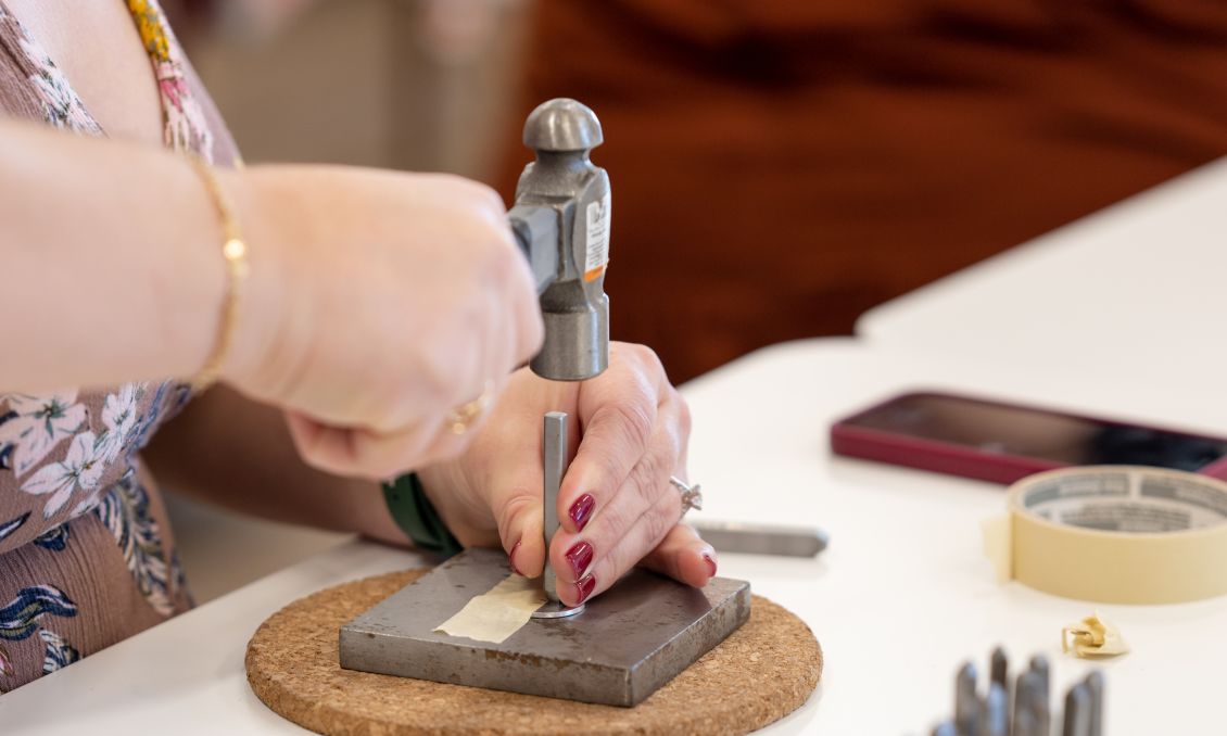 Metal stamping