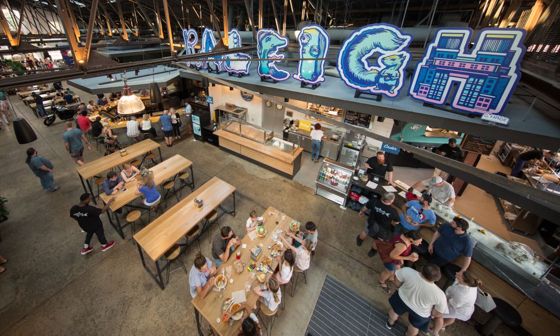 Transfer Co. Food Hall