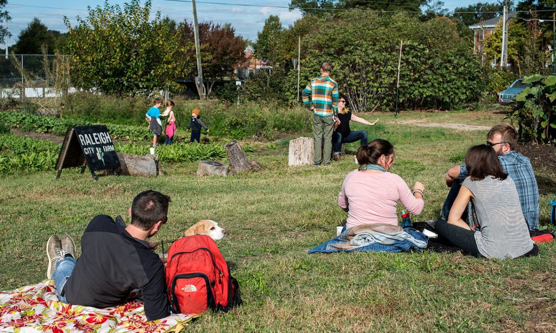 Inside Raleigh's North Person Street Neighborhood