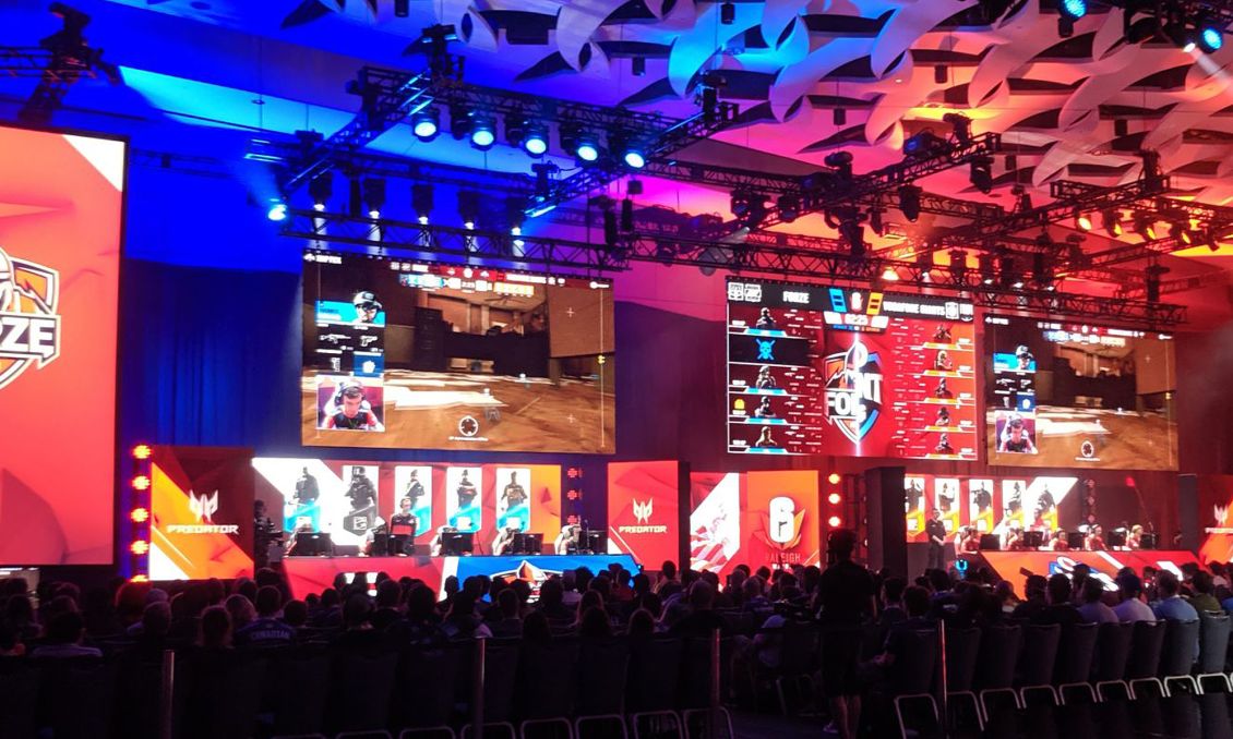 Esports Raleigh 6Major
