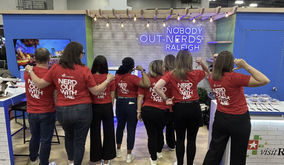 IMEX America Nerd shirts