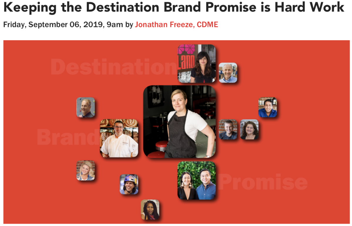 Destination brand