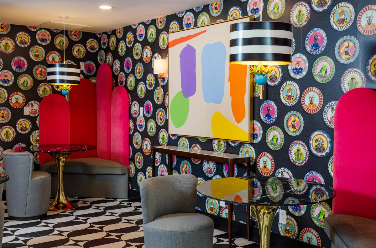 Hive House Hotel game room