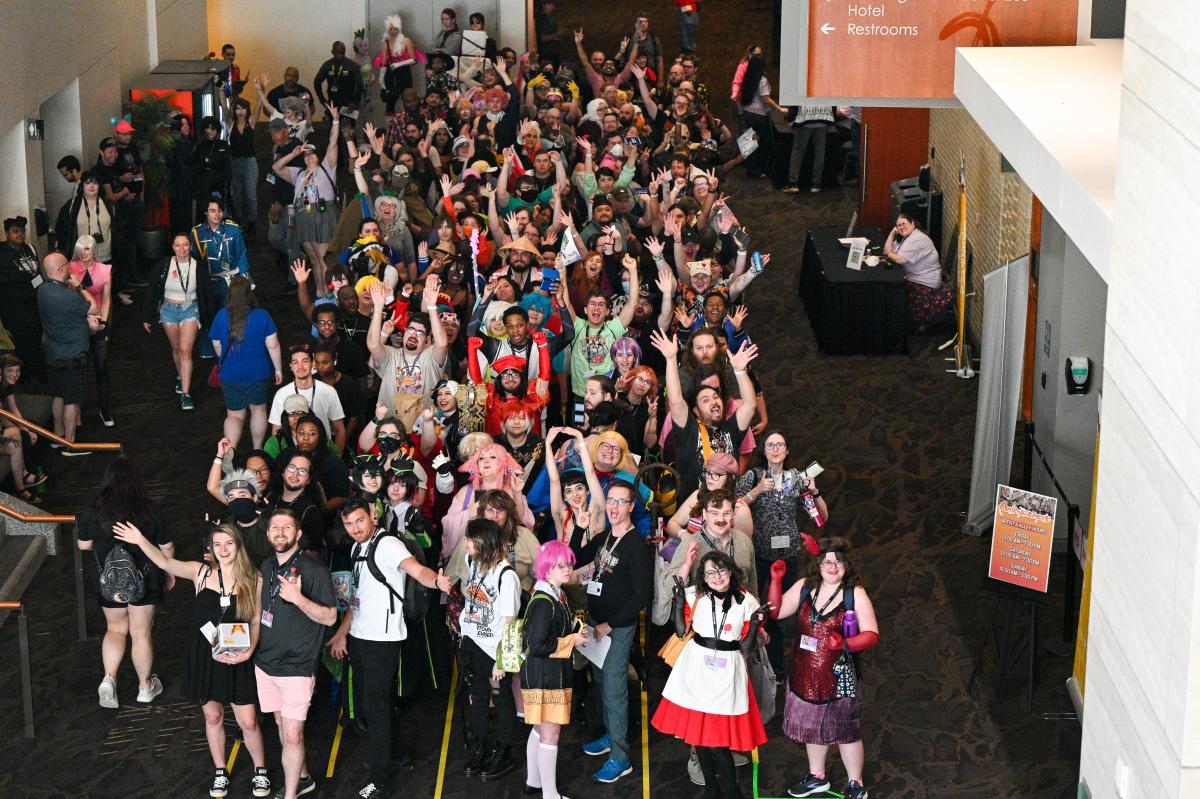 Animazement Crowd