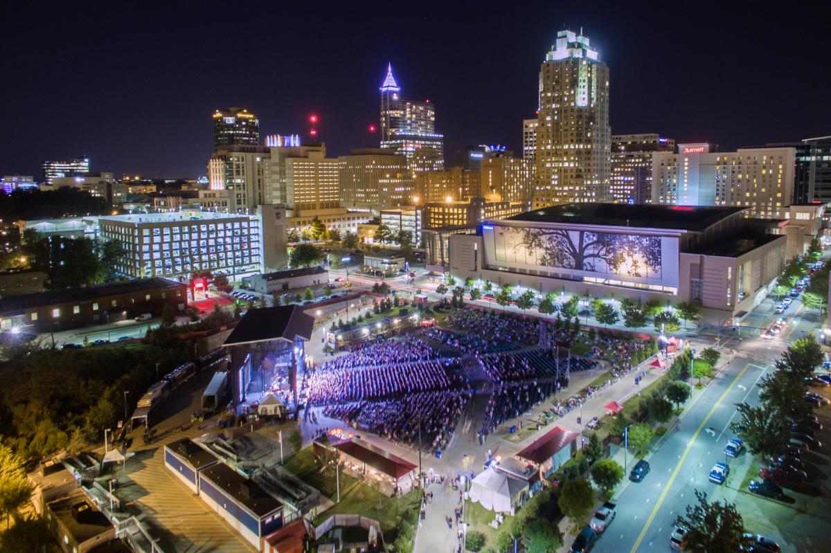 Red Hat Amphitheater