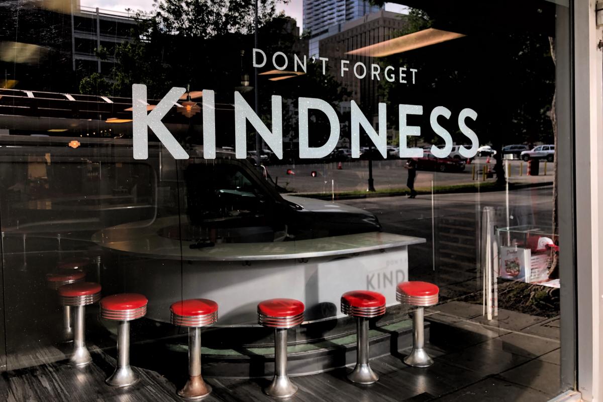 Ashley Christensen Poole's Diner Kindness