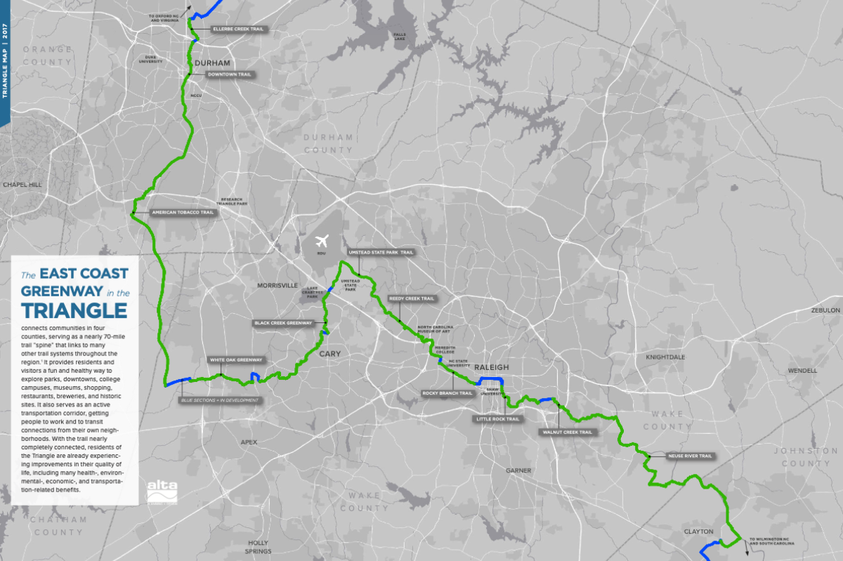 Triangle East Coast Greenway