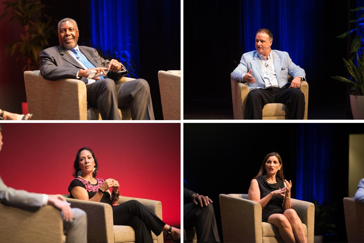 Annual meeting panelists