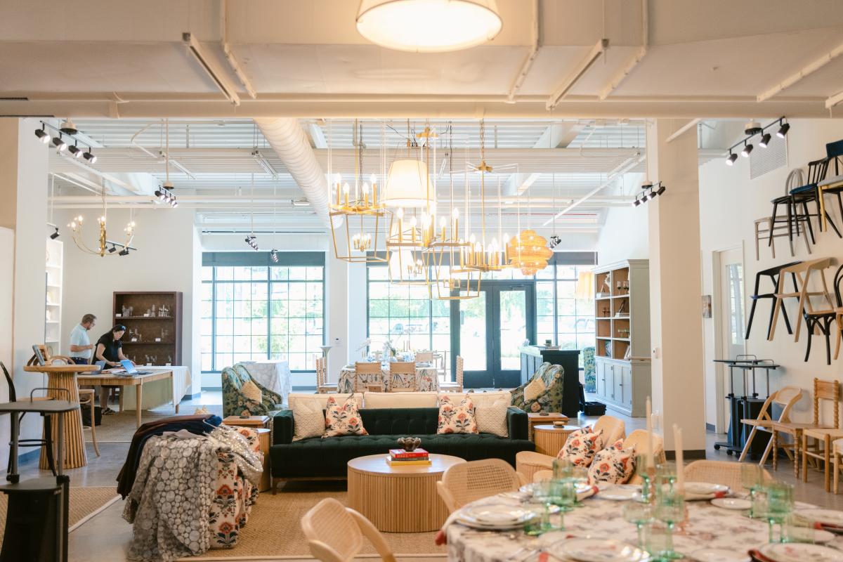 Curated Events Showroom and Design Center