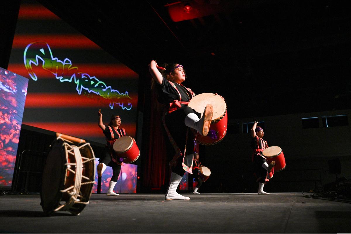 Animazement Drum Demonstration