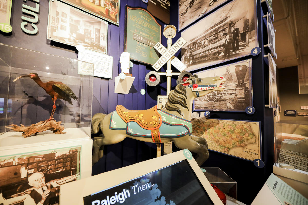 City of Raleigh Museum (COR Museum) Exhibits