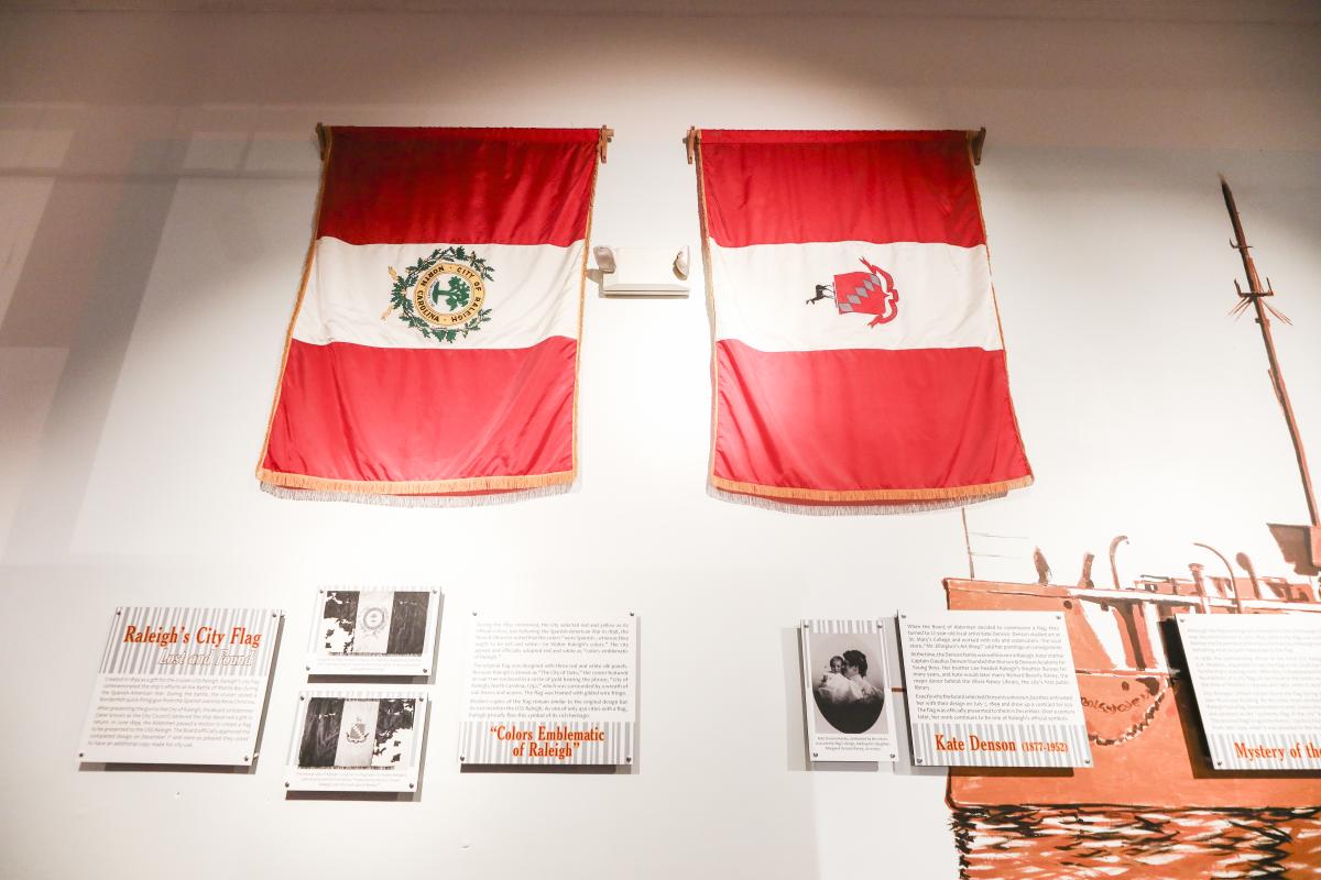 City of Raleigh Museum (COR Museum) Exhibits