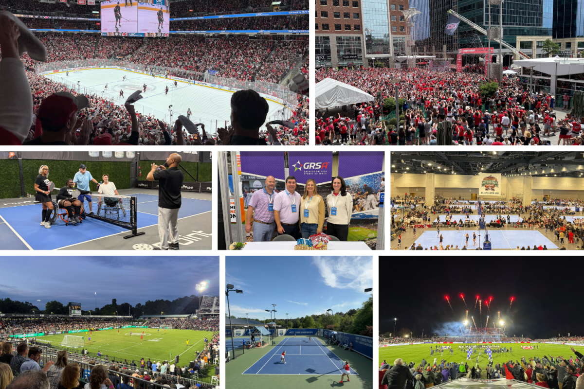 GRSA Annual Report collage