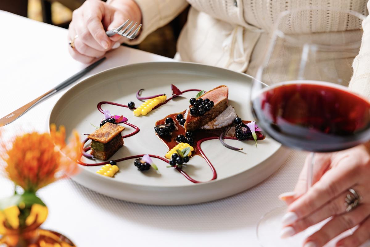 Herons at The Umstead Hotel and Spa